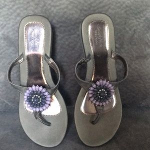 Simply Vera Vera Wang Thong Sandals